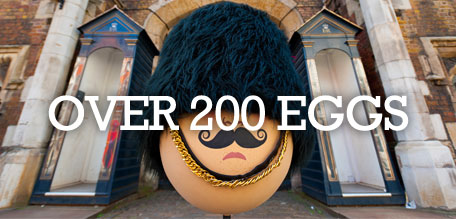 over 200 eggs