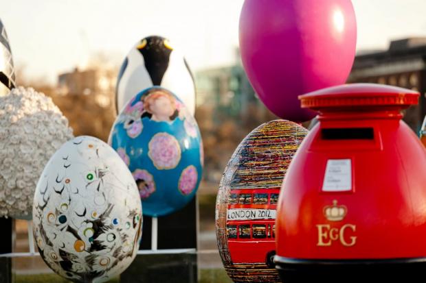 The Big Egg Hunt 2012