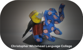 Christopher Whitehead Language College’s egg